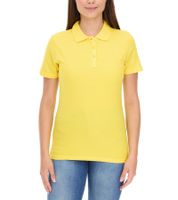 Polo de mujer ELEVATE Helios Polo de algodón de punto piqué 180 g/m² 3810710 Amarillo