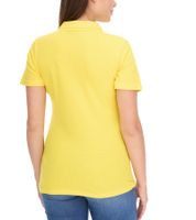 Polo de mujer ELEVATE Helios Polo de algodón de punto piqué 180 g/m² 3810710 Amarillo