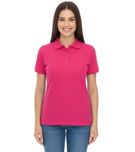 Polo femme ELEVATE Helios, polo en coton, maille piquée 180 g/m² 3810721 Rose