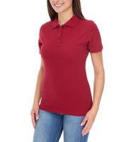 Polo de mujer ELEVATE Helios, polo de algodón, punto piqué 180 g/m² 3810724 rojo vino Polo de mujer ELEVATE Helios, polo de algodón, punto piqué 180 g/m² 3810724 rojo vino
