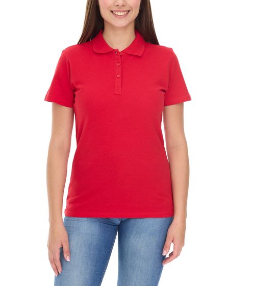 Polo da donna ELEVATE Helios, polo in cotone, maglia piquet 180 g/m² 3810725 Rosso