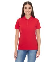 Polo femme ELEVATE Helios, polo en coton, maille piquée 180 g/m² 3810725 Rouge