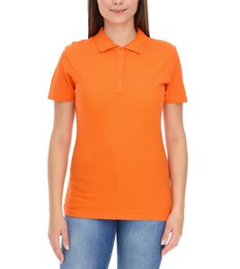 Polo femme ELEVATE Helios en coton piqué 180 g/m² 3810733 Orange