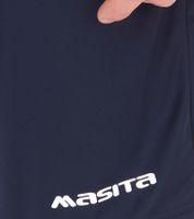 Pantaloncini da allenamento da uomo Masita Rio con tecnologia Clima Tech e slip interno 2401S-2200 blu scuro
