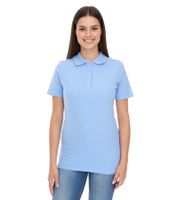 ELEVATE Helios Damen Polo-Shirt Baumwolle Polo-Hemd Pique-Strick 180 g/m² 3810740 Hellblau