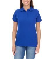 Polo de mujer ELEVATE Helios Polo de algodón de punto piqué 180 g/m² 3810744 Azul Polo de mujer ELEVATE Helios Polo de algodón de punto piqué 180 g/m² 3810744 Azul