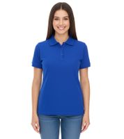 Polo de mujer ELEVATE Helios Polo de algodón de punto piqué 180 g/m² 3810744 Azul