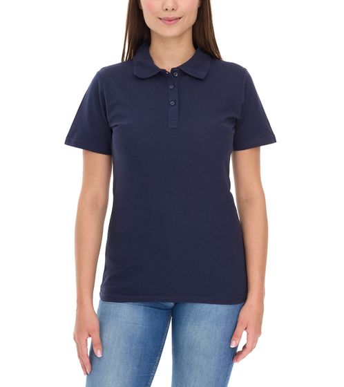 Polo da donna ELEVATE Helios, polo in cotone, maglia piquet 180 g/m² 3810749 Blu navy