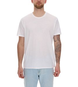 ELEVATE Jade Men's T-Shirt, Sustainable Short-Sleeve Shirt, 160 g/m² Basic Shirt, Undershirt, 3750001 White