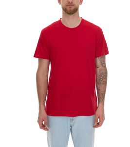 ELEVATE Jade Men's T-Shirt, Sustainable Short-Sleeved Shirt, 160 g/m² Basic Shirt, Undershirt, 3750025 Red
