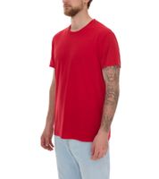 ELEVATE Jade Men's T-Shirt, Sustainable Short-Sleeved Shirt, 160 g/m² Basic Shirt, Undershirt, 3750025 Red
