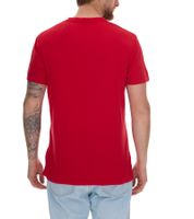 ELEVATE Jade Men's T-Shirt, Sustainable Short-Sleeved Shirt, 160 g/m² Basic Shirt, Undershirt, 3750025 Red