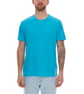 Camiseta de hombre ELEVATE Jade, sostenible, de manga corta, 160 g/m², básica, interior, 3750043, azul claro
