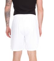 masita Rio Herren Trainings-Shorts mit Clima Tech-Technologie Sport-Hose mit Innenslip 2401S-1000 Weiß