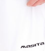masita Rio Herren Trainings-Shorts mit Clima Tech-Technologie Sport-Hose mit Innenslip 2401S-1000 Weiß