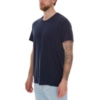Camiseta de hombre ELEVATE Jade, sostenible, de manga corta, 160 g/m², básica, interior, 3750049, azul marino