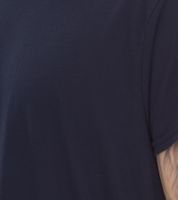Camiseta de hombre ELEVATE Jade, sostenible, de manga corta, 160 g/m², básica, interior, 3750049, azul marino