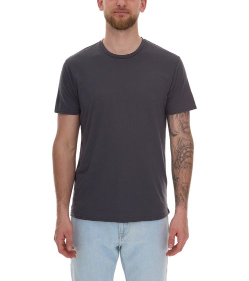 ELEVATE Jade T-shirt da uomo a maniche corte sostenibile 160 g/m2 Maglietta intima basic 3750089 Grigio