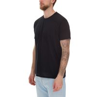 ELEVATE Jade T-shirt da uomo a maniche corte sostenibile 160 g/m2 Maglietta intima basic 3750099 Nero