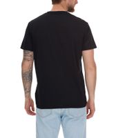 ELEVATE Jade T-shirt da uomo a maniche corte sostenibile 160 g/m2 Maglietta intima basic 3750099 Nero