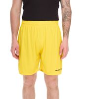 Pantaloncini da allenamento da uomo Masita Rio con tecnologia Clima Tech e slip interno 2401S-3000 Giallo