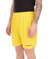 Pantaloncini da allenamento da uomo Masita Rio con tecnologia Clima Tech e slip interno 2401S-3000 Giallo