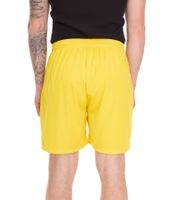 Pantaloncini da allenamento da uomo Masita Rio con tecnologia Clima Tech e slip interno 2401S-3000 Giallo