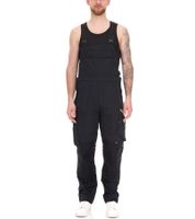 NORTHERN COUNTRY Dungarees with Cotton Content Men's Work Trousers with Multiple Compartments Workwear 37020769 Black