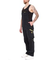 NORTHERN COUNTRY Dungarees with Cotton Content Men's Work Trousers with Multiple Compartments Workwear 37020769 Black