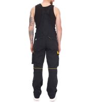 NORTHERN COUNTRY Dungarees with Cotton Content Men's Work Trousers with Multiple Compartments Workwear 37020769 Black