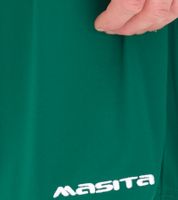 masita Rio Herren Trainings-Shorts mit Clima Tech-Technologie Sport-Hose mit Innenslip 2401S-4000 Dunkelgrün