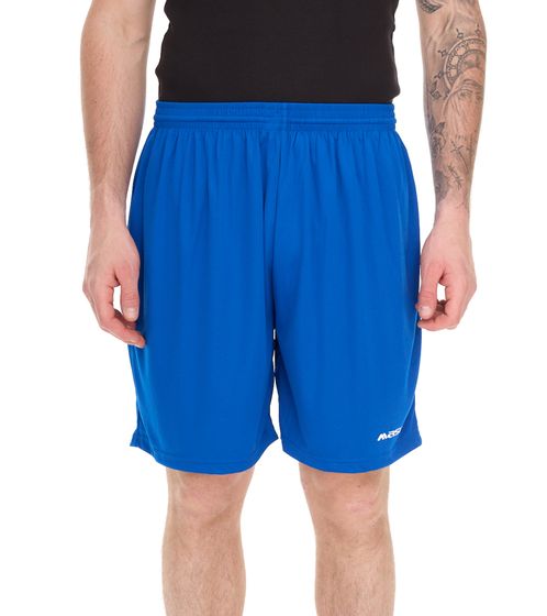 Pantaloncini da allenamento da uomo Masita Rio con tecnologia Clima Tech e slip interno 2401S-2100 Blu