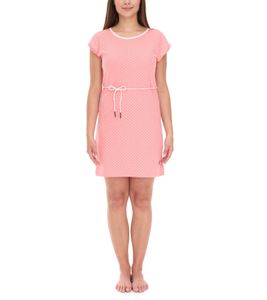 ALIFE AND KICKIN Damen Sommer-Kleid Mini-Kleid gepunktetes Baumwoll-Kleid 58053300 Rosa ALIFE AND KICKIN Damen Sommer-Kleid Mini-Kleid gepunktetes Baumwoll-Kleid 58053300 Rosa