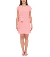 ALIFE AND KICKIN Damen Sommer-Kleid Mini-Kleid gepunktetes Baumwoll-Kleid 58053300 Rosa