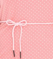 ALIFE AND KICKIN Damen Sommer-Kleid Mini-Kleid gepunktetes Baumwoll-Kleid 58053300 Rosa