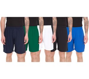 masita Bogota Herren Trainings-Shorts mit Clima Tech-Technologie Sport-Hose mit Innenslip 2101 Schwarz, Dunkelblau, Weiß, Blau oder Grün