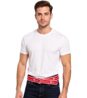 Champion Belt for Men and Women with Brand Logo, Everyday Belt, 150 cm, CH3004BFFN1-105, Black/White Champion Belt for Men and Women with Brand Logo, Everyday Belt, 150 cm, CH3004BFFN1-105, Black/White