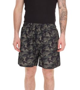 Short de bain camouflage Pierre Cardin pour homme LA203937 Kaki Short de bain camouflage Pierre Cardin pour homme LA203937 Kaki
