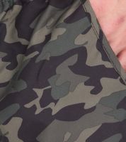 Pierre Cardin Herren Camouflage Schwimm-Hose Badehose Schwimm-Shorts LA203937 Khaki 