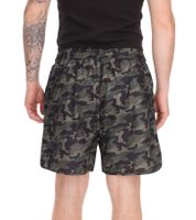Pierre Cardin Herren Camouflage Schwimm-Hose Badehose Schwimm-Shorts LA203937 Khaki 