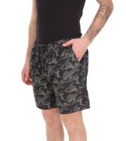 Pierre Cardin Herren Camouflage Schwimm-Hose Badehose Schwimm-Shorts LA203937 Khaki 