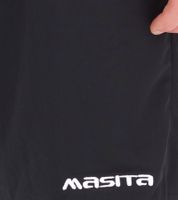 Pantalones cortos de entrenamiento para hombre Masita Rio con tecnología Clima Tech, pantalones deportivos con calzoncillos interiores 2401S Azul, Rojo, Amarillo, Negro, Blanco, Verde