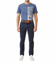 Champion Gürtel für Damen und Herren Steckschnallen-Gürtel moderner Alltags-Gürtel mit Marken-Logo 123 cm CM3-0805-340 Olivgrün