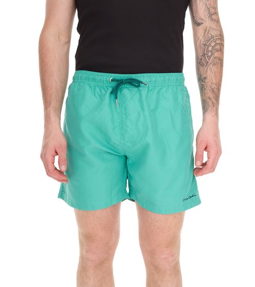 Pantaloncini da bagno da uomo Pierre Cardin, pantaloncini da bagno eleganti LA206710 Verde