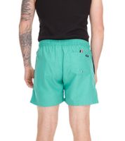 Pantaloncini da bagno da uomo Pierre Cardin, pantaloncini da bagno eleganti LA206710 Verde