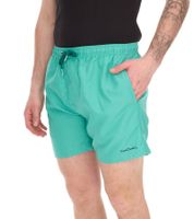 Pantaloncini da bagno da uomo Pierre Cardin, pantaloncini da bagno eleganti LA206710 Verde