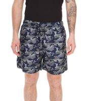 Short de bain camouflage Pierre Cardin pour homme LA203937 Bleu/Kaki-Vert Short de bain camouflage Pierre Cardin pour homme LA203937 Bleu/Kaki-Vert