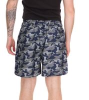 Short de bain camouflage Pierre Cardin pour homme LA203937 Bleu/Kaki-Vert Short de bain camouflage Pierre Cardin pour homme LA203937 Bleu/Kaki-Vert