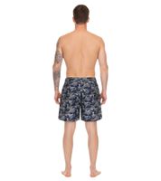 Pierre Cardin Men's Camouflage Swim Shorts LA203937 Blue/Khaki