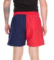 Short de bain homme Pierre Cardin, short de bain tendance LA205027 Rouge/Marine